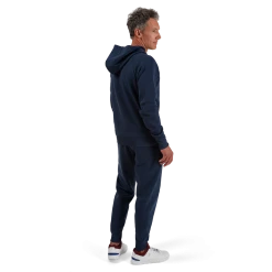 On Running Men's Hoodie - Navy 9 On Running Men's Hoodie - Navy