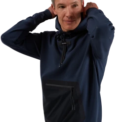 On Running Men's Hoodie - Navy 10 On Running Men's Hoodie - Navy