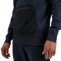 On Running Men's Hoodie - Navy 11 On Running Men's Hoodie - Navy