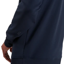 On Running Men's Hoodie - Navy 12 On Running Men's Hoodie - Navy