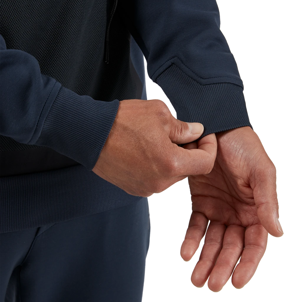 On Running Men's Hoodie - Navy 7 On Running Men's Hoodie - Navy