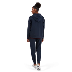 On Running Tops Women's Hoodie - Navy 9 On Running Tops Women's Hoodie - Navy