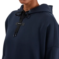 On Running Tops Women's Hoodie - Navy 10 On Running Tops Women's Hoodie - Navy