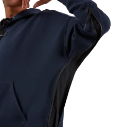 On Running Tops Women's Hoodie - Navy 12 On Running Tops Women's Hoodie - Navy