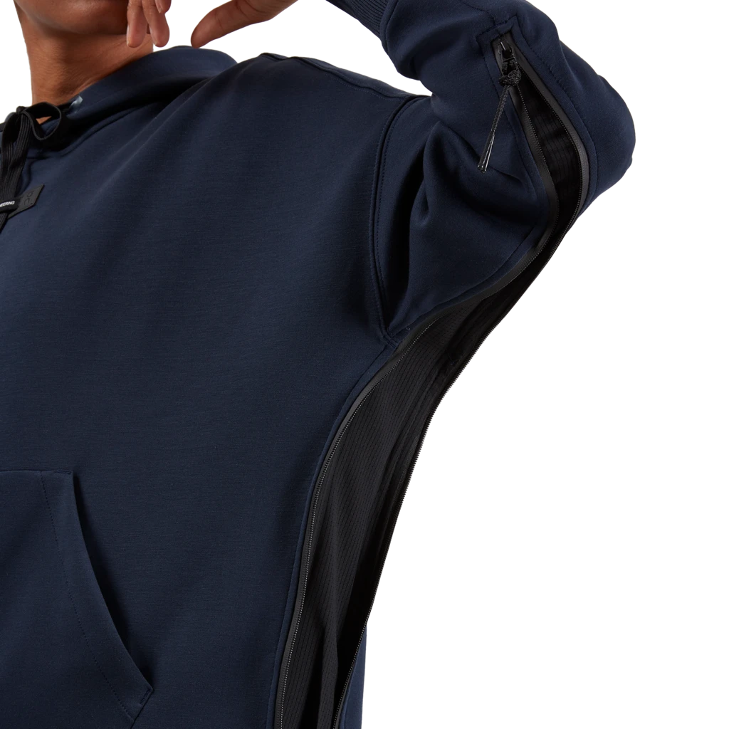 On Running Tops Women's Hoodie - Navy 6 On Running Tops Women's Hoodie - Navy
