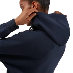 On Running Tops Women's Hoodie - Navy 11 On Running Tops Women's Hoodie - Navy