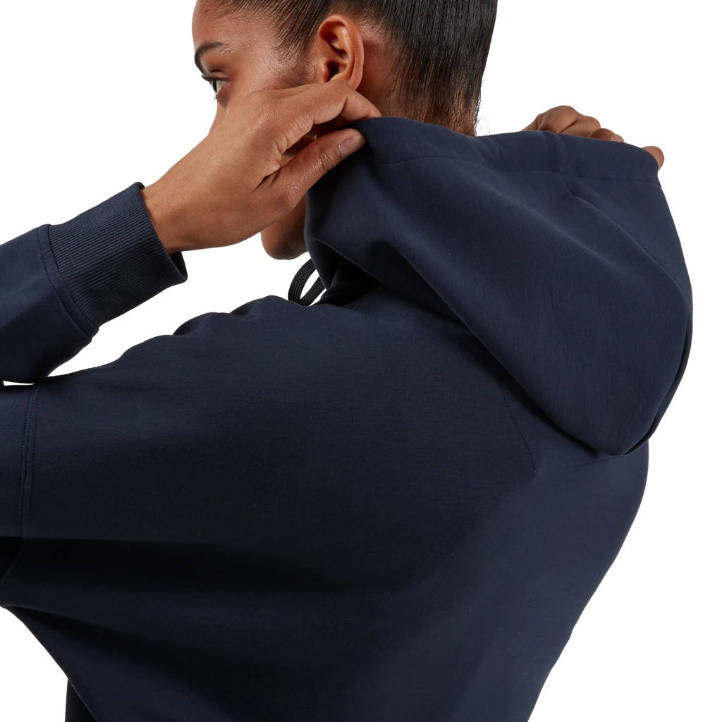 On Running Tops Women's Hoodie - Navy 5 On Running Tops Women's Hoodie - Navy