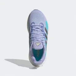 Adidas Women's SolarGlide 4 ST Running Shoes - Violet Tone/Silver Metallic/Orange Tint - Regular (B) 13 Adidas Women's SolarGlide 4 ST Running Shoes - Violet Tone/Silver Metallic/Orange Tint - Regular (B)