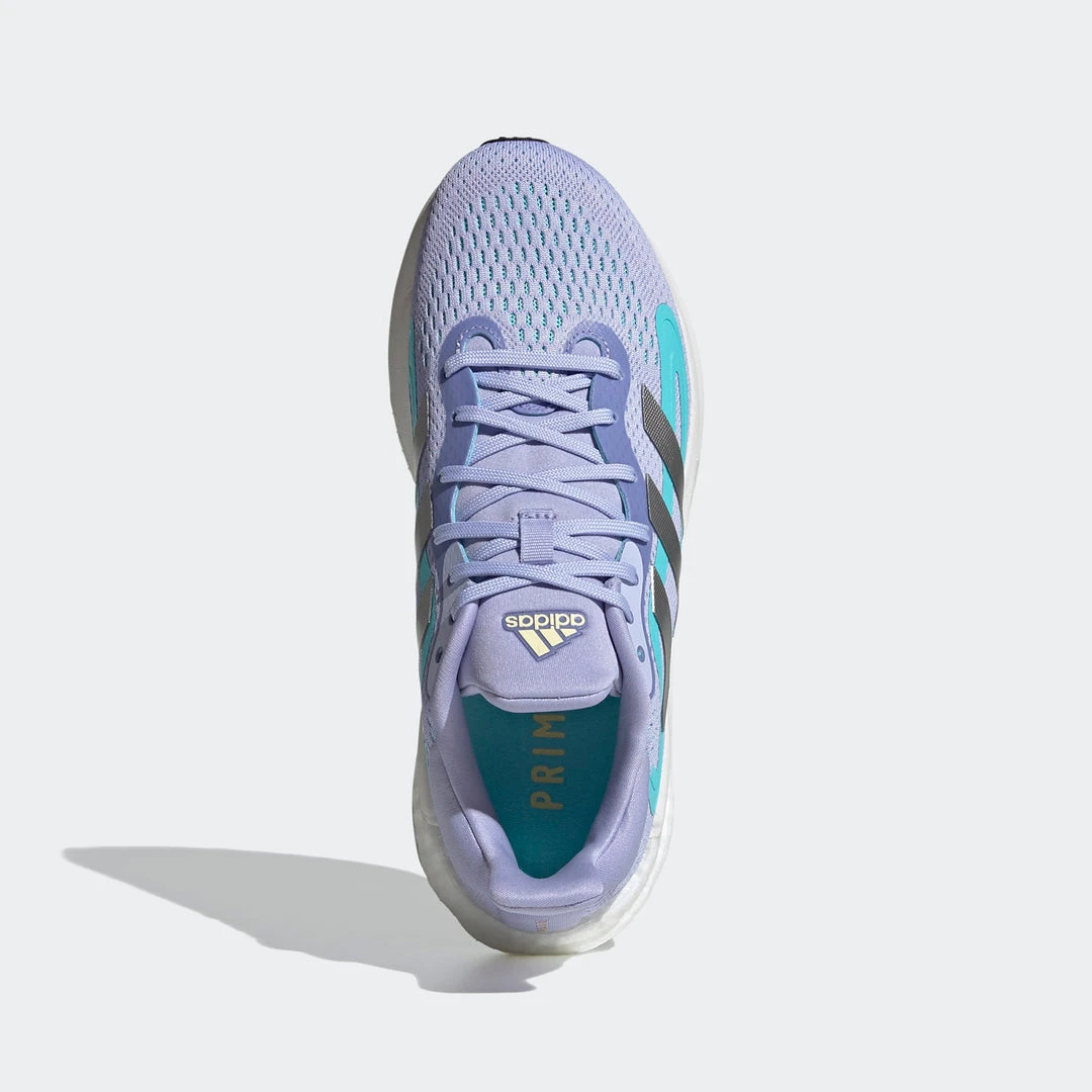 Adidas Women's SolarGlide 4 ST Running Shoes - Violet Tone/Silver Metallic/Orange Tint - Regular (B) 5 Adidas Women's SolarGlide 4 ST Running Shoes - Violet Tone/Silver Metallic/Orange Tint - Regular (B)