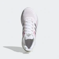 Adidas Women's Solar Glide Running Shoes - Cloud White/Silver Metallic/Fresh Candy - Regular (B) 12 Adidas Women's Solar Glide Running Shoes - Cloud White/Silver Metallic/Fresh Candy - Regular (B)