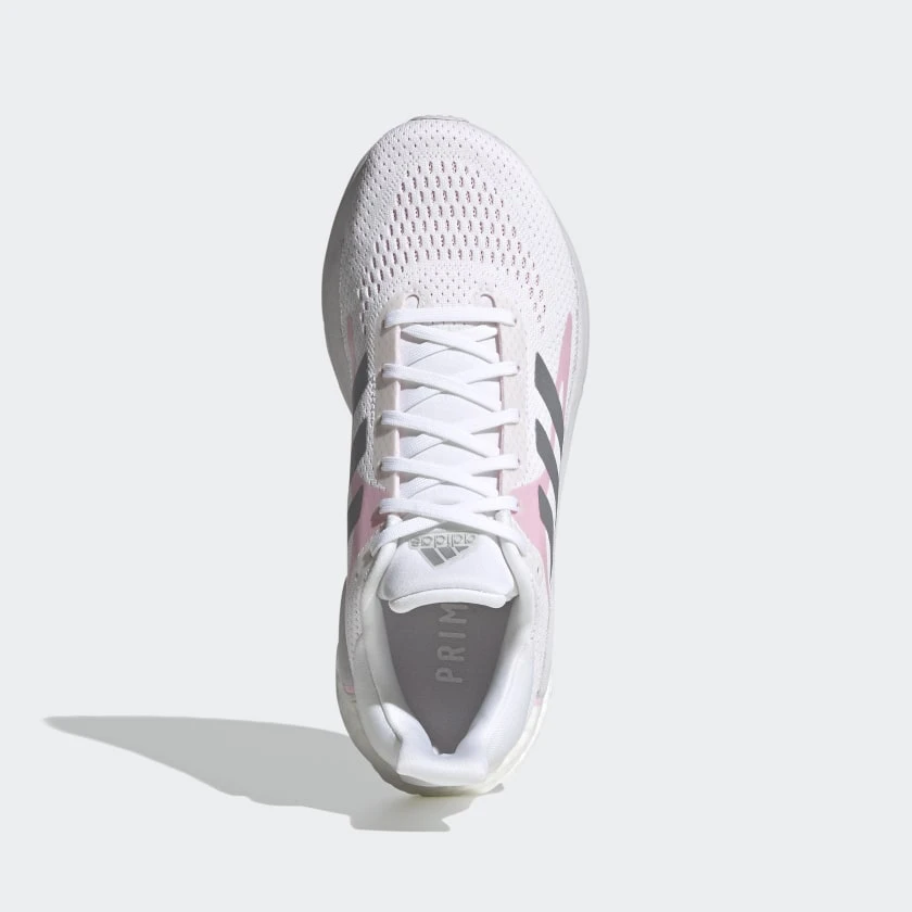 Adidas Women's Solar Glide Running Shoes - Cloud White/Silver Metallic/Fresh Candy - Regular (B) 5 Adidas Women's Solar Glide Running Shoes - Cloud White/Silver Metallic/Fresh Candy - Regular (B)