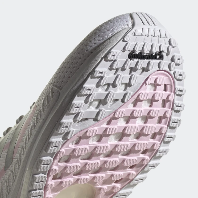 Adidas Women's Solar Glide Running Shoes - Cloud White/Silver Metallic/Fresh Candy - Regular (B) 8 Adidas Women's Solar Glide Running Shoes - Cloud White/Silver Metallic/Fresh Candy - Regular (B)