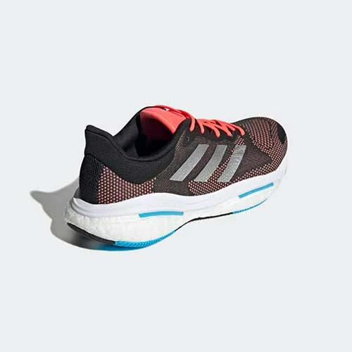 Shoes Men's Adidas Solar Glide 5 Running Shoe - Carbon/Silver Met/Turbo - Regular (D) 3 Shoes Men's Adidas Solar Glide 5 Running Shoe - Carbon/Silver Met/Turbo - Regular (D)