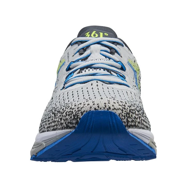 361 Shoes Men's Spire 4 Running Shoe - Microchip/Ebony - Wide (2E) 3 361 Shoes Men's Spire 4 Running Shoe - Microchip/Ebony - Wide (2E)