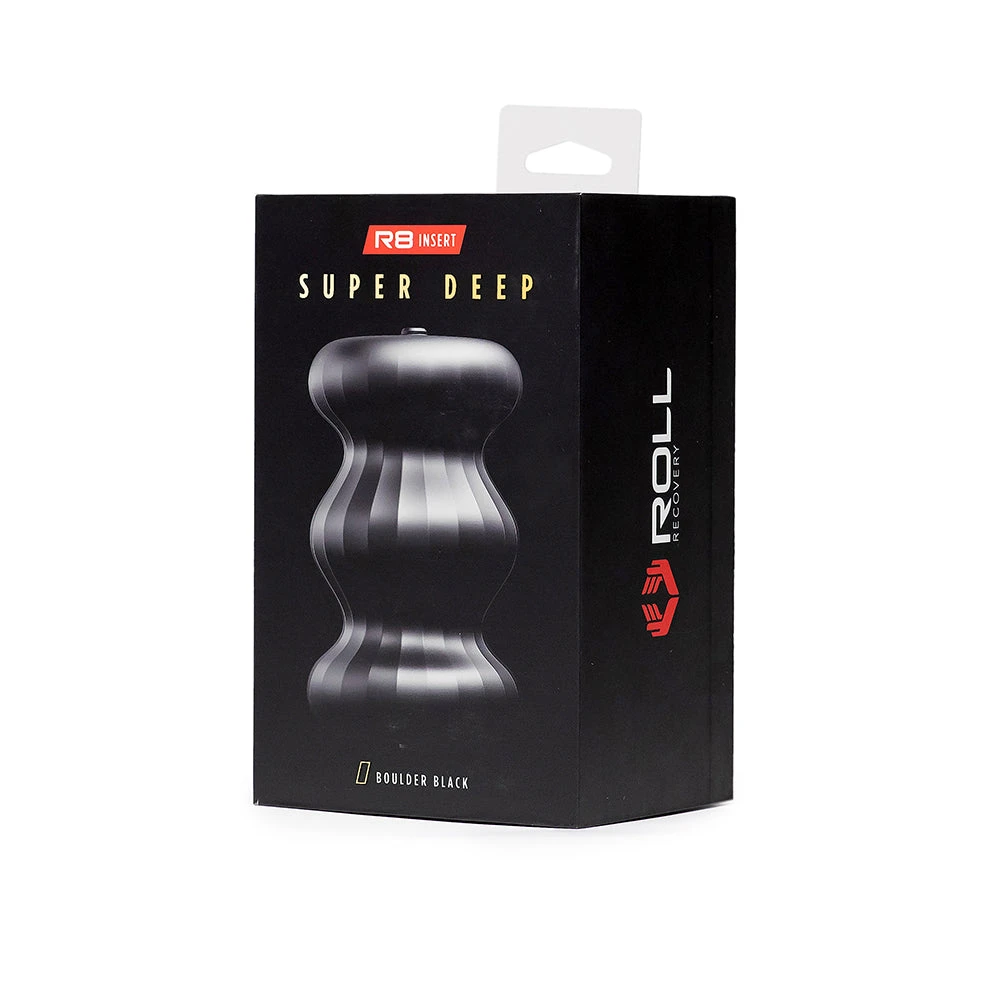 ROLL Recovery Run R8 Insert Super Deep - Boulder Black 4 ROLL Recovery Run R8 Insert Super Deep - Boulder Black