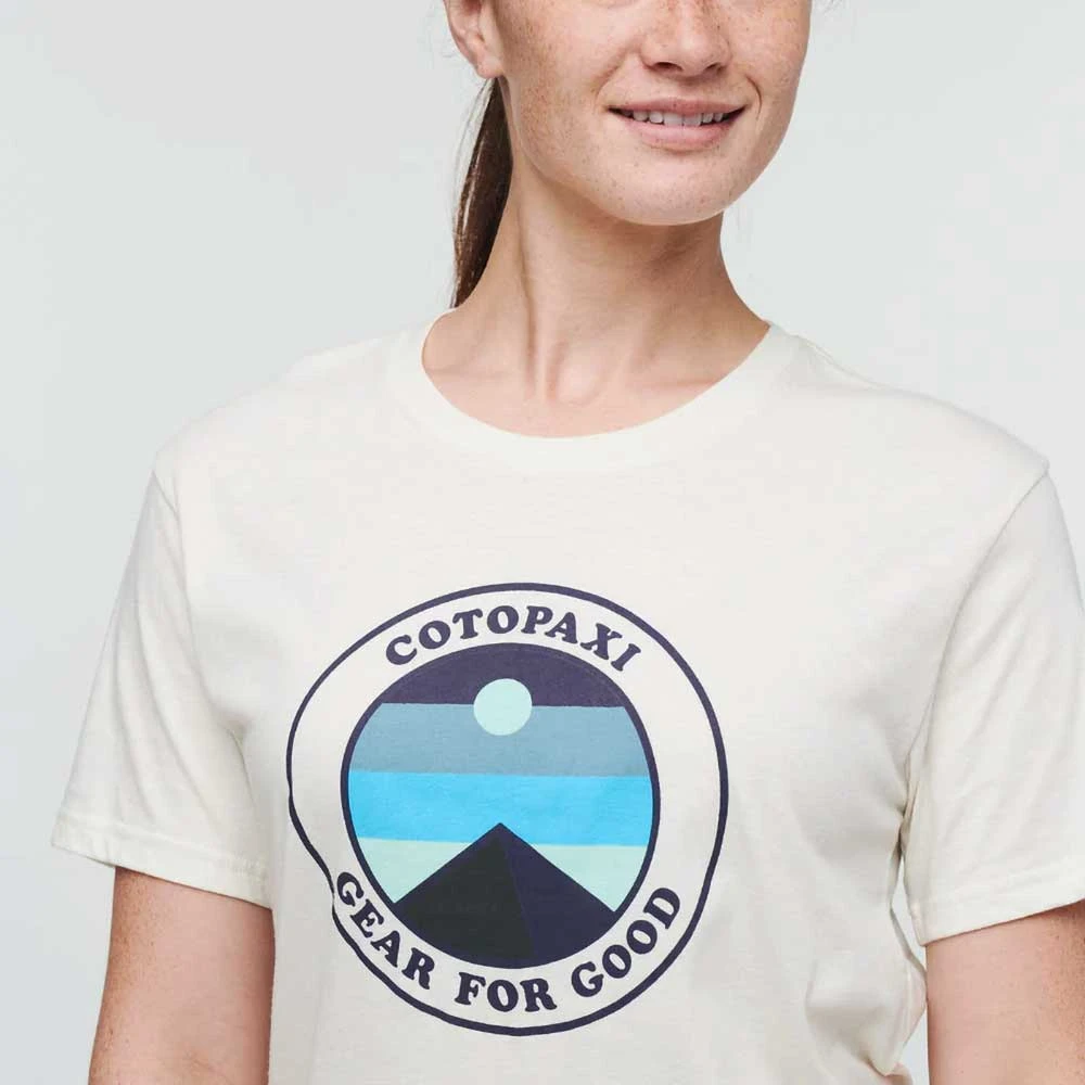 Cotopaxi Women's Sunny Side T-Shirt - Bone Tops 2 Cotopaxi Women's Sunny Side T-Shirt - Bone Tops