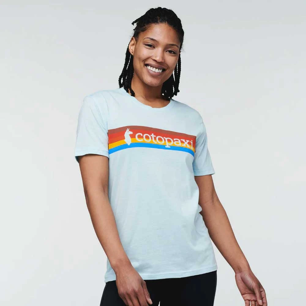 Cotopaxi Women's On The Horizon T-Shirt - Ice 1 Cotopaxi Women's On The Horizon T-Shirt - Ice