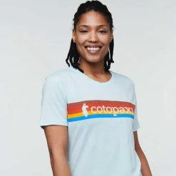 Cotopaxi Women's On The Horizon T-Shirt - Ice