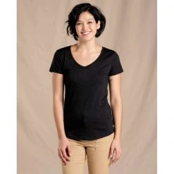 Toad And Co Women's Marley II Short Sleeve Tee - Black