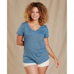 Toad And Co Tops Women's Marley Short Sleeve Tee - High Tide