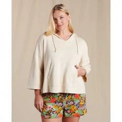 Toad And Co Tops Women's Epiq Poncho Sweater - Oatmeal