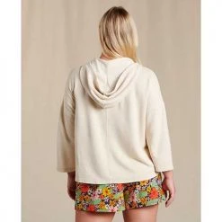 Toad And Co Tops Women's Epiq Poncho Sweater - Oatmeal