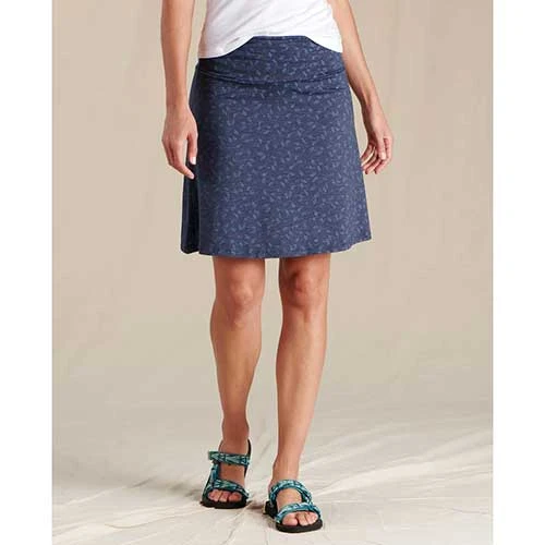 Toad And Co Women's Chaka Skirt - Tru Navy Butterfly Print Dresses & Skirts 1 Toad And Co Women's Chaka Skirt - Tru Navy Butterfly Print Dresses & Skirts