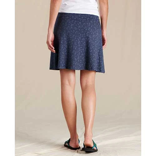 Toad And Co Women's Chaka Skirt - Tru Navy Butterfly Print Dresses & Skirts 2 Toad And Co Women's Chaka Skirt - Tru Navy Butterfly Print Dresses & Skirts