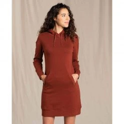 Toad And Co Women's Follow Through Hooded Dress - Manzanita Dresses & Skirts