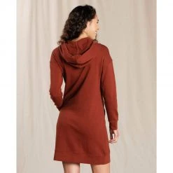 Toad And Co Women's Follow Through Hooded Dress - Manzanita Dresses & Skirts