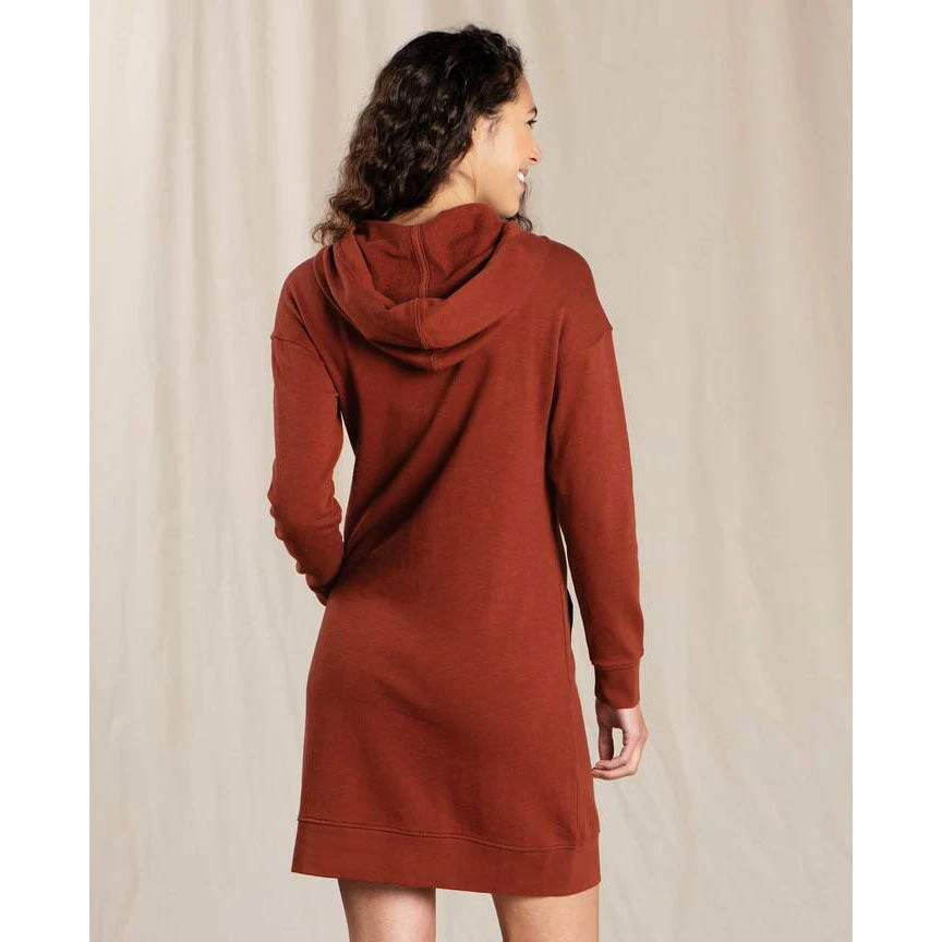 Toad And Co Women's Follow Through Hooded Dress - Manzanita Dresses & Skirts 2 Toad And Co Women's Follow Through Hooded Dress - Manzanita Dresses & Skirts