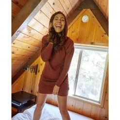 Toad And Co Women's Follow Through Hooded Dress - Manzanita Dresses & Skirts 5 Toad And Co Women's Follow Through Hooded Dress - Manzanita Dresses & Skirts