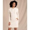 Toad And Co Women's Follow Through Hooded Dress - Oatmeal Dresses & Skirts