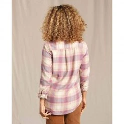 Toad And Co Women's Re-Form Flannel Shirt - Dawn Tops
