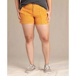 Toad And Co Women's Coaster Cord Short - Sunset 7 Toad And Co Women's Coaster Cord Short - Sunset