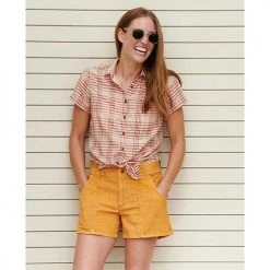 Toad And Co Women's Coaster Cord Short - Sunset 9 Toad And Co Women's Coaster Cord Short - Sunset