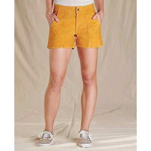 Toad And Co Women's Coaster Cord Short - Sunset 1 Toad And Co Women's Coaster Cord Short - Sunset