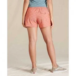 Toad And Co Bottoms Women's Boundless Short - Rust Swell Print