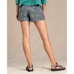 Toad And Co Bottoms Women's Boundless Short - True Navy Tie Dye Print