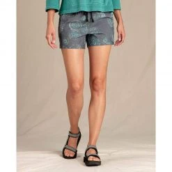 Toad And Co Bottoms Women's Boundless Short - True Navy Tie Dye Print