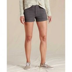 Toad And Co Bottoms Women's Earthworks Camp Short - Soot