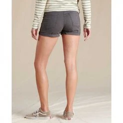 Toad And Co Bottoms Women's Earthworks Camp Short - Soot