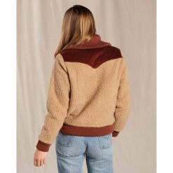 Toad And Co Women's Sespe Sherpa Cord Jacket - London Fog Jackets & Vests