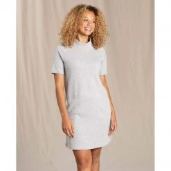 Toad And Co Dresses & Skirts Women's Byrne Shift Dress - Heather Grey