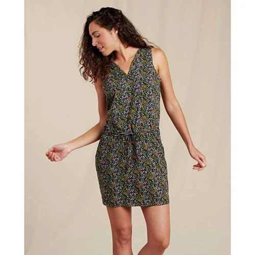 Toad And Co Women's Sunkissed Liv Dress - Black Star Print Dresses & Skirts 1 Toad And Co Women's Sunkissed Liv Dress - Black Star Print Dresses & Skirts
