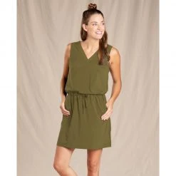 Toad And Co Women's Sunkissed Liv Dress - Olive Dresses & Skirts