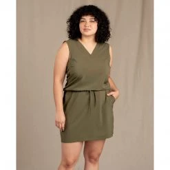 Toad And Co Women's Sunkissed Liv Dress - Olive Dresses & Skirts
