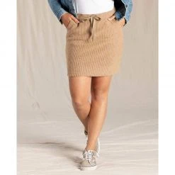 Toad And Co Dresses & Skirts Women's Wiggins Sweater Skirt - Tabac