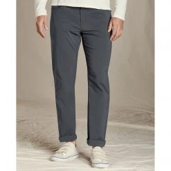 Toad And Co Apparel Men's Rover 5 Pocket Lean 32" Inseam Pant - Soot