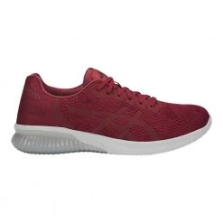Asics Shoes Men's Gel-Kunun MX Running Shoe - RED/GRY - Regular (D)